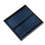 5.5V 0.6W Solar Panel Polycrystalline Solar Panel DIYSolar Small Board65*65MM