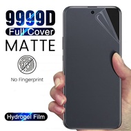 Anti-Fingerprint Matte Hydrogel Film Screen Protector Not Glass For Xiaomi 11T 12T 13T 14T 15 Redmi 