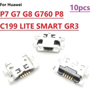 Charger Micro USB Connector Charging Port Socket Power Plug Dock For Huawei P7 G7 G8 G760 P8 C199 LI