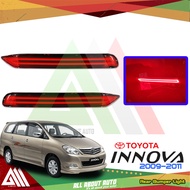 Toyota Innova 2009-2011 Rear Bumper Lights / Rear Bumper Lighting Version 1