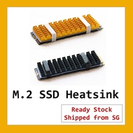 M2 SATA SSD Heatsink M.2 NVME SSD Heat sink Aluminum 2280