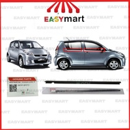PERODUA MYVI OLD/MYVI ICON,/MYVI LAGI BEST DOOR DOOR MOULDING DOOR LINING RUBBER OUTER GLASS WINDOW 