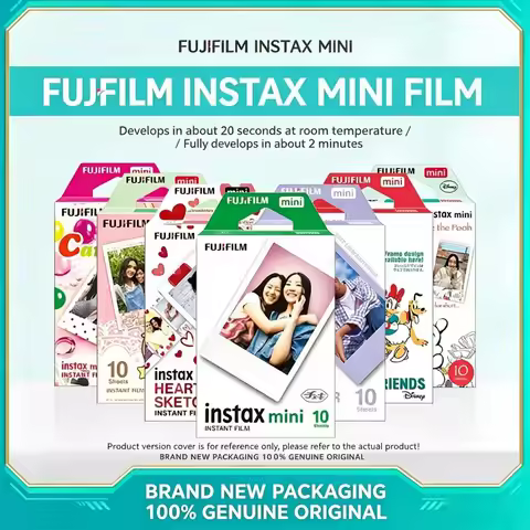 2026 Fujifilm Instax Mini Film Fujifilm Instax Mini 12 11 8 9 Color Film For Instax 40 50s 50i 90 Li
