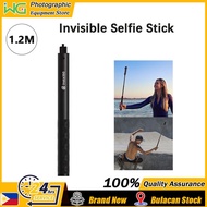 Insta360 1.2m Invisible Selfie Stick,1/4 screw,for Insta360 ONE X3 / ONE X2 /