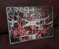 (嵐)ARASHI SUMMER TOUR 2007 FINAL Time DVD