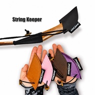 Arrouha Peranggang Tali Busur Tradisional Memanah PU Leather