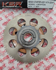 BENDIX STARTER ASSY CRYPTON