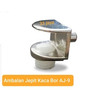 AJ-9 Drill Glass Cop Shelf per pc