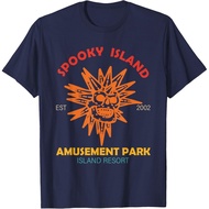 Spooky Island Est 2002 Amusement Park Island Resort T-Shirt Mans