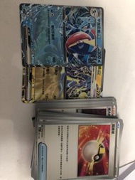 PTCG deck100 091忍蛙 密勒頓 deck