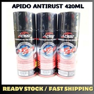 APIDO SUPER LUBE AP40 (420ML) SPRAY ANTIRUST LUBRICANT ANTI RUST CLEANER SPRAY KARAT AP40 AP 40