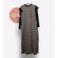 BANGKOK STRIPE GAMIS MUSLIM CLOTHING/