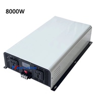 High quality off grid inverter 240v ac 8000w pure sine wave inverter 8kw solar inverter out put 240v
