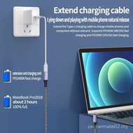 Thunderboltusb4c Female type to 40g Male 1m8k Extension Cord Cast 40.3m Transmission 30.5m