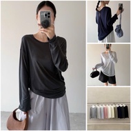 [Im.Cloud] Summer Long Sleeve T-shirt CC XHM 10780