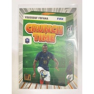 Football Card L598 Youssouf Fofana France Panini Donruss Soccer 2023/24