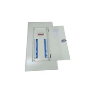 Koten Panel Board Himel 125A 3Pole 3 Phase Main with 16 Branches 2Pole Miniature Panel Royu Branches