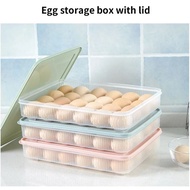 **2024 NEW** 24 Grid Stackable Egg Box, Storage Egg Box 24 Grids, 24 Grid Storage Egg Box