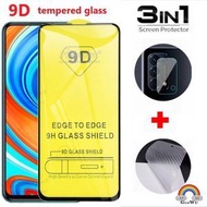 LAYAR TG 3D/9D TEMPERED GLASS FULL SCREEN UNIVERSAL FOR ALL TYPES ANDROIDiphone TEMPERED GLASS 9D AN