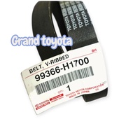 Van belt Fan Belt Altis 2007-2010 Original 6PK1700