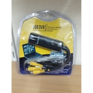 USB To AV RCA Easy Capture USB 2.0 DVR 4 Channel