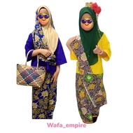 ✪Baju Kurung Kedah Kain Sarung Batik cotton 2023✽