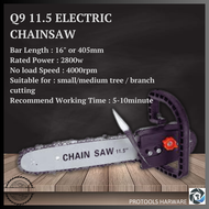 CLEARANCE STOCK - Q9 11.5 ELECTRIC CHAINSAW