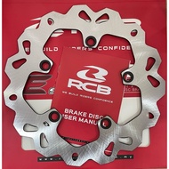 RCB YAMAHA Y15 Y16 FRONT BRAKE DISC PLATE 245MM E-SERIES -ORIGINAL STANDARD SPEC. (5 HOLE)