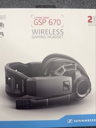 Sennheiser GSP 670 無線遊戲耳機