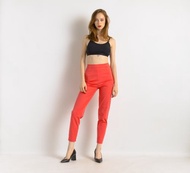 90年代復古 Iceberg 粉色高腰純棉 MOM 牛仔褲 拉鍊褲 7821