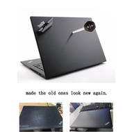 Black Matte Skin Sticker Cover Case Film For ThinkPad L15 P15 X13 YOGA Gen 2 E14 T14 Gen 1 P15V P15S