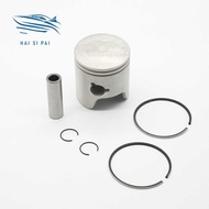 LY HAISIPAI 6H4-11631 Piston And 2 Rings Kit For Yamaha Outboard Motor 2T 40Hp 50Hp 3 Cyder