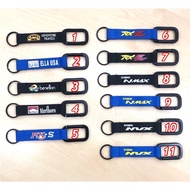 Key chain keychain yamaha nmax nvx rxz rxs benetton ella usa camel
