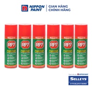 Combo 06 Chai Xịt Chống Rỉ Sét Và Bôi Trơn RP7- Hàng chính hãng SELLEYS - Trọng lượng 150g