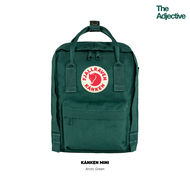 Fjallraven/ Kanken Mini โทนสีเขียว /เป้ Kanken ไซส์มินิ (เป้คองเก้น) กระเป๋าสะพายหลัง กระเป๋าแบคแพคจากสวีเดน