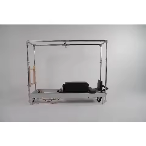 Pilates 3 in 1 Studio Classical Reformer Bed Reformer Studio Pilates Machine