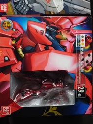 Hcm pro 29 sazabi 沙剎比 & hcm pro 33 nu gundam