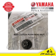 Yamaha RXZ (3XL & 5PV) Clutch Push Rod Nut. 1W1-16358-01 PLATE, PUSH. Original Parts