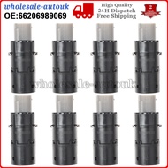 8X PDC Parking Sensor 66206989069 For BMW X3 E83 X5 E53 Z4 E85 E86 5 6 7 Series