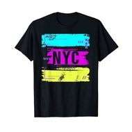 NYC New York City Manhattan Brooklyn East 79th Street Retro T-Shirt