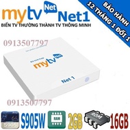 ANDROID TVBOX MYTV NET RAM 2G ROM 16 XEM TRUYỀN HÌNH MIỄN PHÍ CÓ CỔNG QUANG