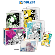 Bộ Manga - Given: Tập 7 - 9 (Bộ 3 Tập) - Bản Sưu Tầm - Tặng Kèm Boxset Nam Châm + Card Bo Góc + Post