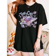Twice This Is For Kpop TWICE T-Shirt TWICE World TOUR T Shirt Cotton Tee-shirt Short Sleeve for Wome