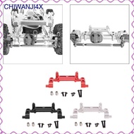 [chiwanji4x] RC Servo Mount Bracket Replacement Upgrade Wear Resistance Steering Gear Seat for MN99S