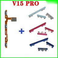 Power On off button flex For vivo V15 Pro Up Down Volume button flex Cable