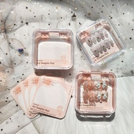 Manicure Wearing Nail Card Display Card Display Model Card Printing Finger Set Nail Wearing Card Dis