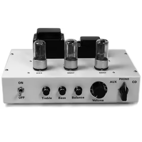 6SN7 6N8P Tube preamplifier Tone 6X5 6Z5P Rectified Tone Vacuum Tube preamp Audio
