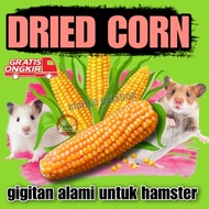 Dried corn - hamster bites, large and whole Dried corns - big