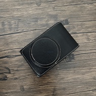 Applicable Camera Bag Leather Case Casio Zr3500 3600 Zr5000 Zr5500 Zr1200 Zr1500