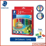 Staedtler Luna Colour Pencil 1Staedtler Luna 136 Permanent Colour Pencil / Pensel Warna 12 Short/12L